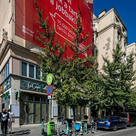 Hyper Central&super Comfy Lejlighed Budapest